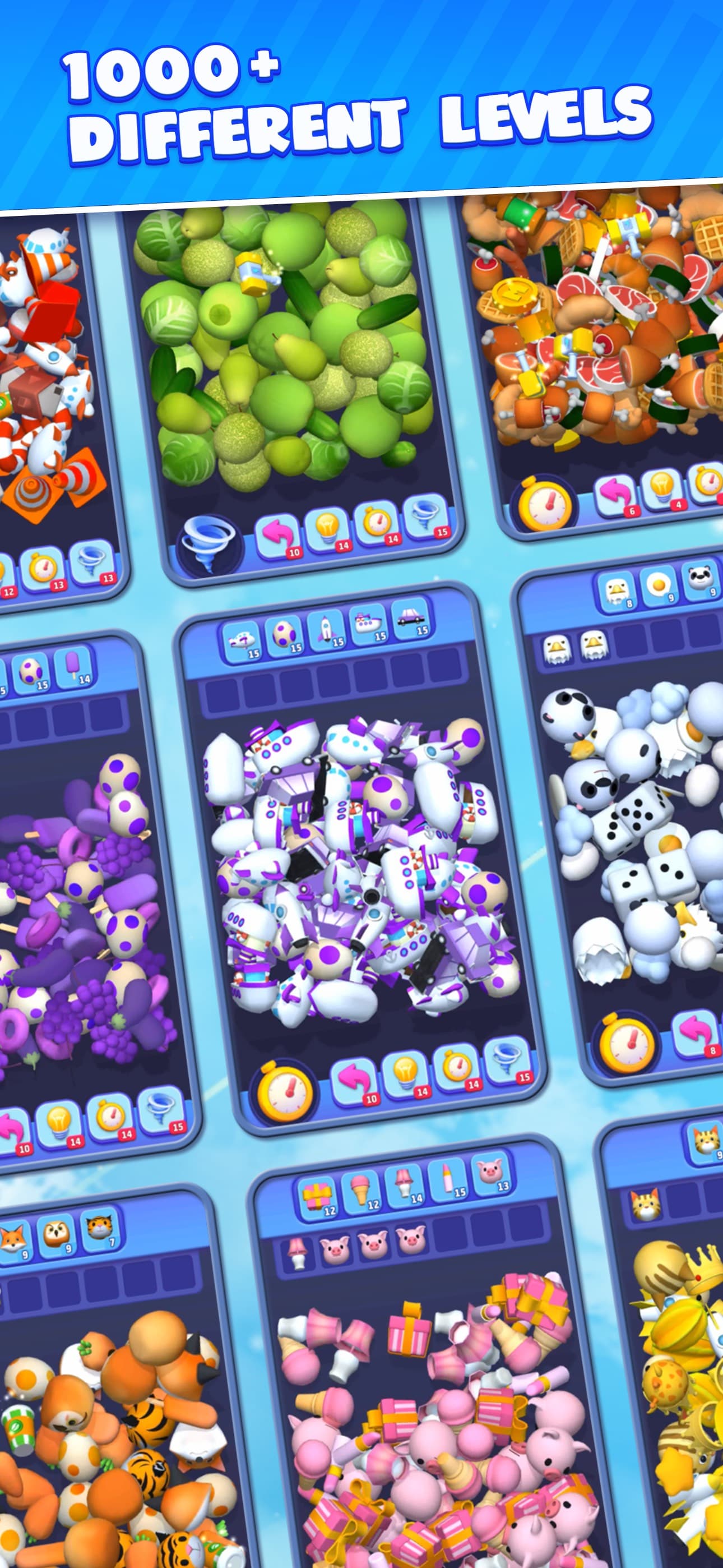 Match Mania 3D - Tile Game screenshot 5 - screenshot