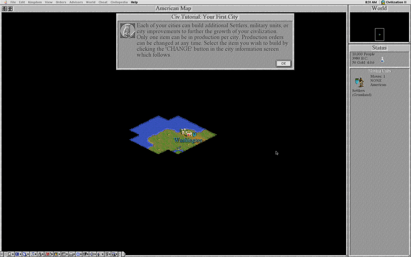 Null - screenshot