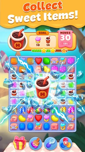 Pet Candy Puzzle-Match 3 games screenshot 19 - screenshot