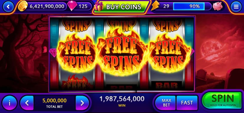Honest Casino New Slots 2025 screenshot 5 - screenshot