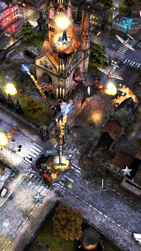 AirAttack 2 - Airplane Shooter screenshot 9 - screenshot