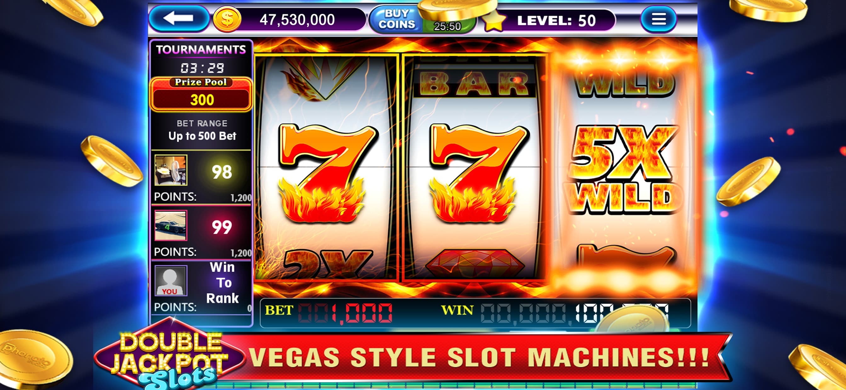 Double Jackpot Slots Las Vegas screenshot 2 - screenshot
