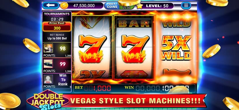 Double Jackpot Slots Las Vegas screenshot 2 - screenshot