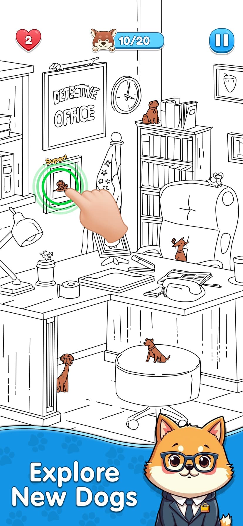Spot the Dog: Hidden Objects! screenshot 7 - screenshot