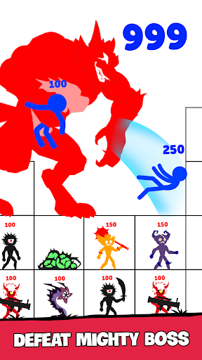 Stick Fight: Endless Battle screenshot 16 - screenshot