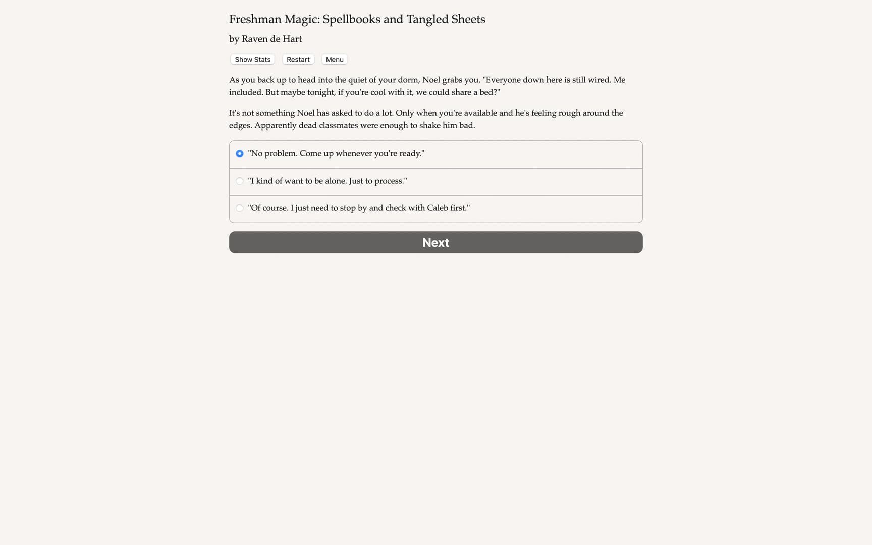 Null - screenshot