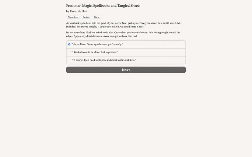 Null - screenshot
