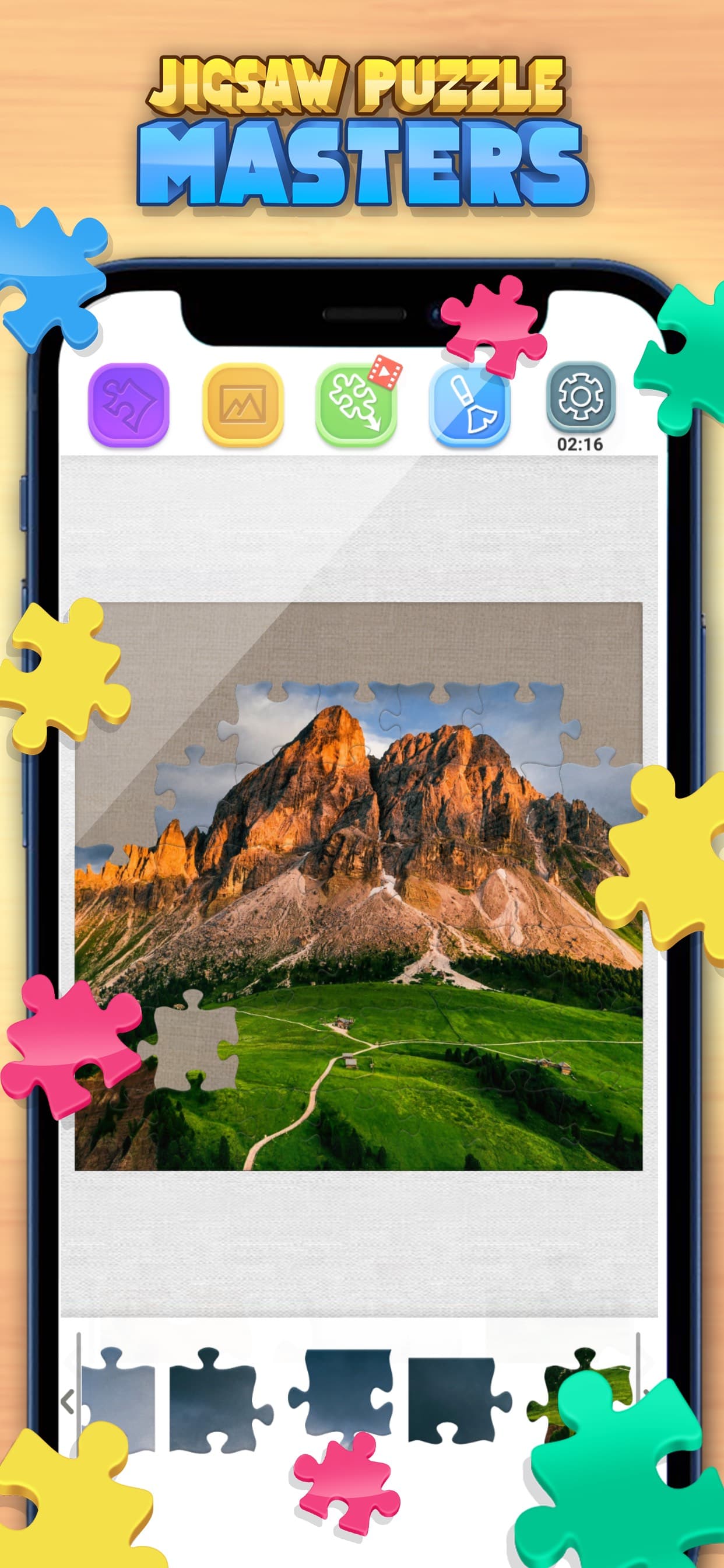 Jigsaw Puzzle Masters HD screenshot 4 - screenshot