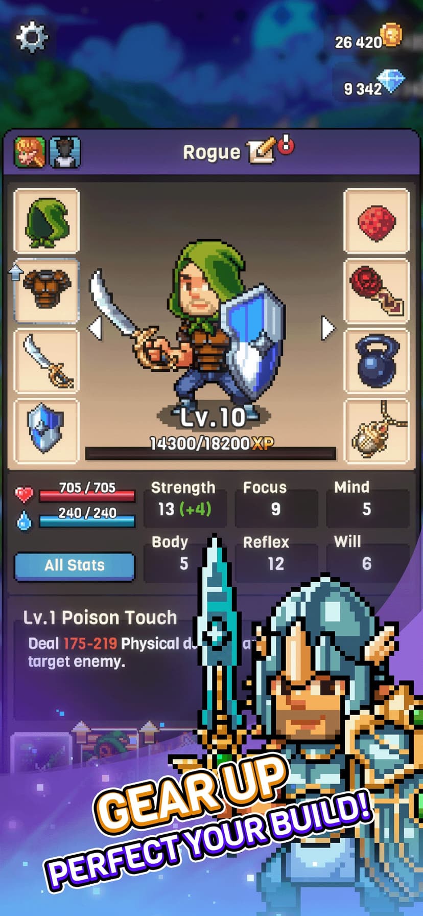 Knights of Pen and Paper 3 screenshot 9 - screenshot