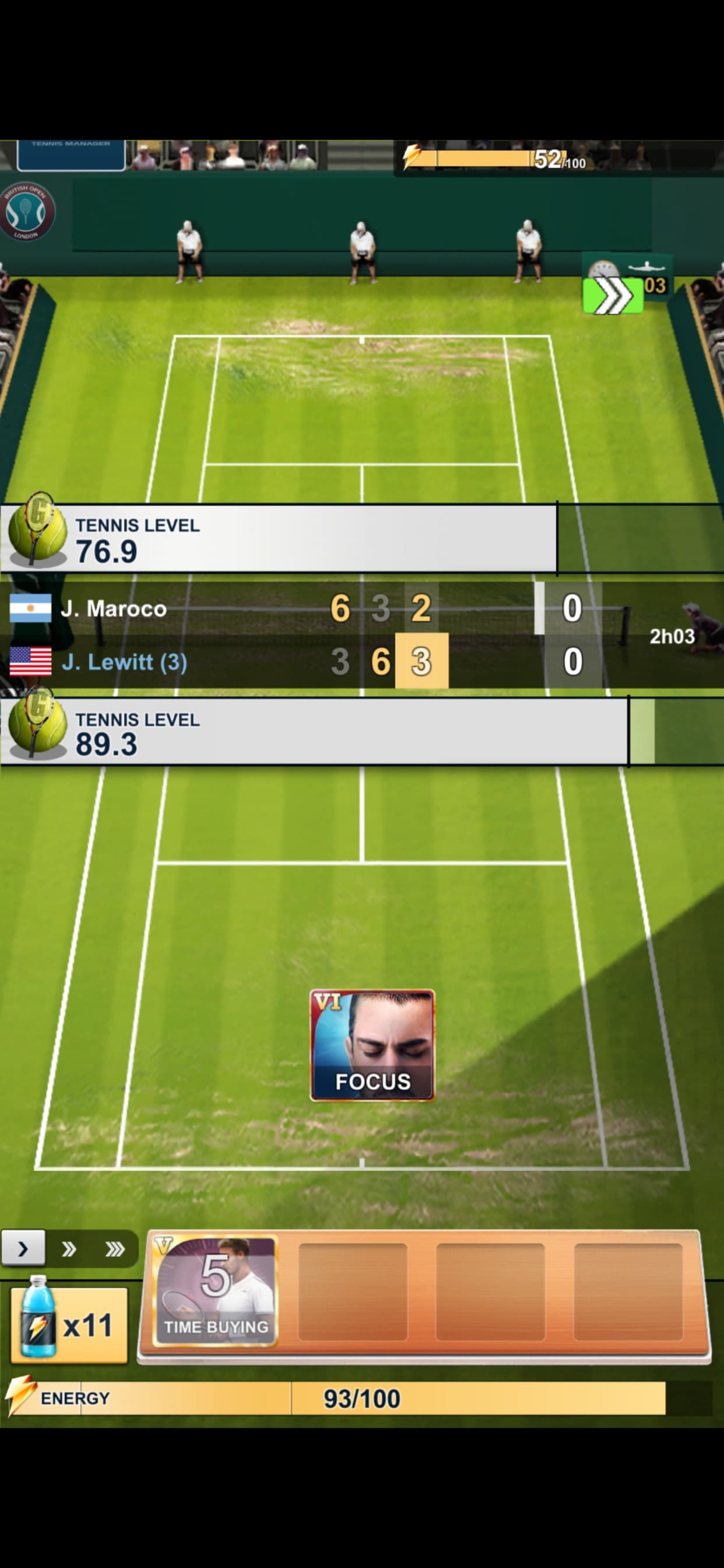 Tennis Manager 2025 - TOP SEED screenshot 6 - screenshot