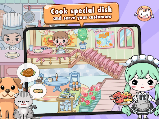 Jibi Land : Princess Town screenshot 23 - screenshot