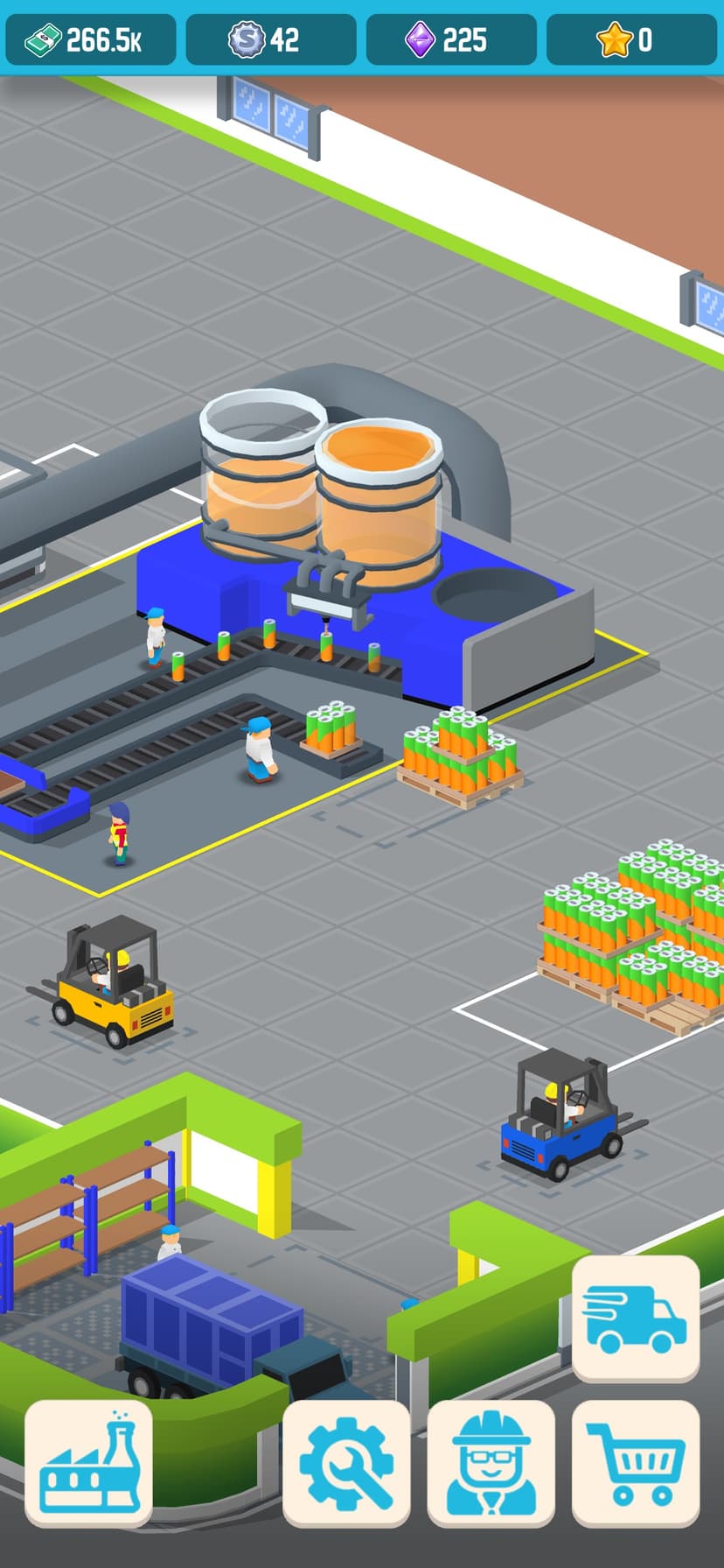 Soda Inc: Idle Tycoon screenshot 1 - screenshot