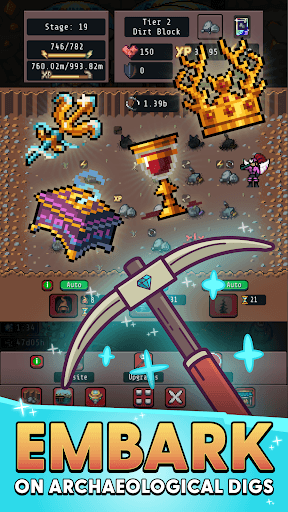 Idle Obelisk Miner screenshot 5 - screenshot