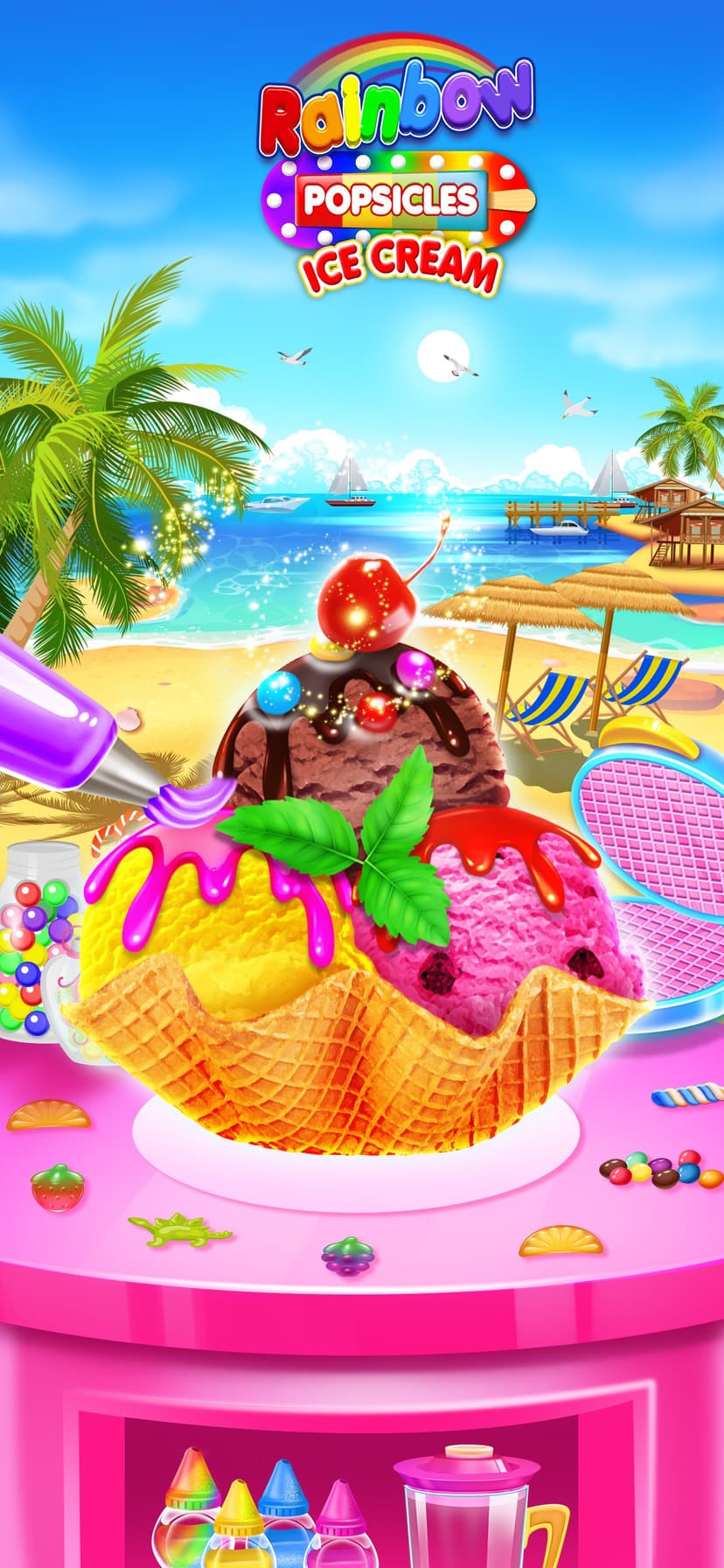 Ice Cream Popsicles Games screenshot 6 - screenshot