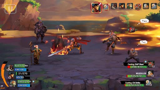 Battle Chasers: Nightwar screenshot 1 - screenshot