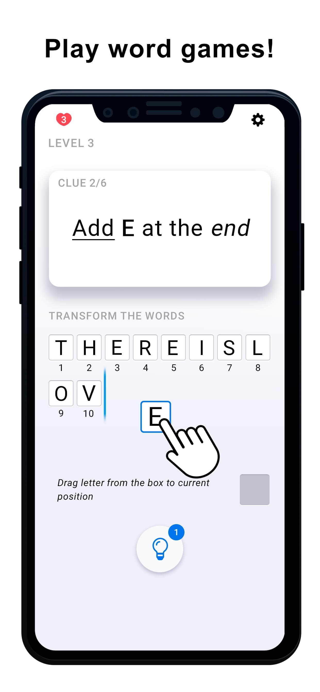 Letter Steps: Word Game screenshot 3 - screenshot