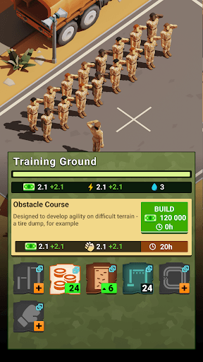 The Idle Forces: Army Tycoon screenshot 20 - screenshot