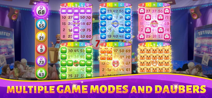 Bingo Rush - Club Bingo Games screenshot 1 - screenshot