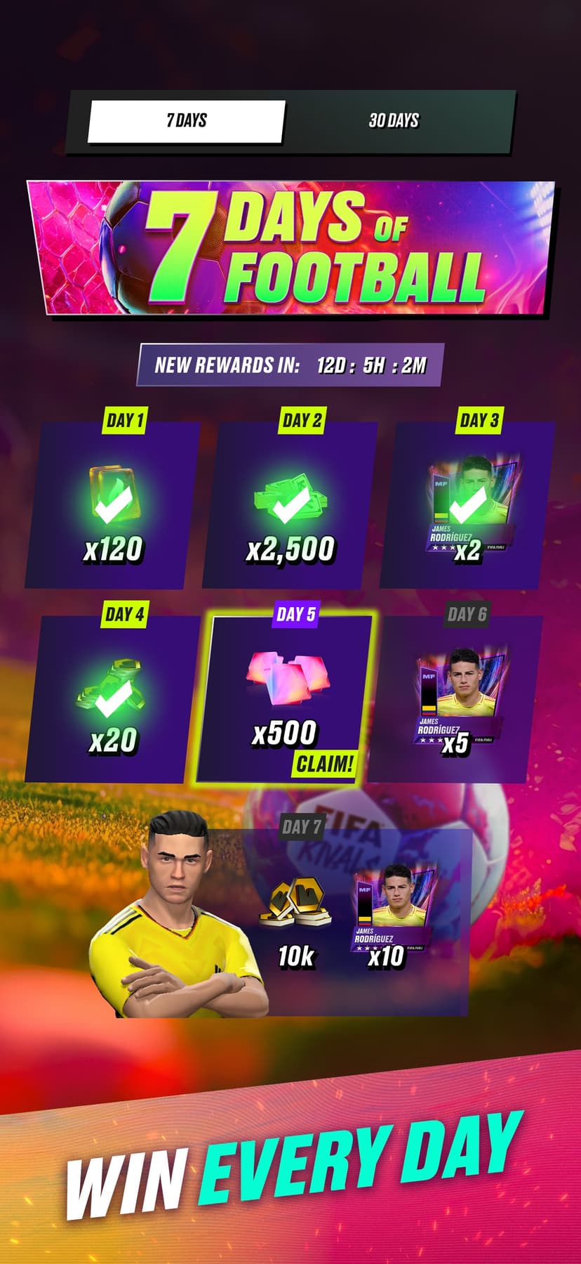 FIFA Rivals - Mobile Soccer screenshot 5 - screenshot