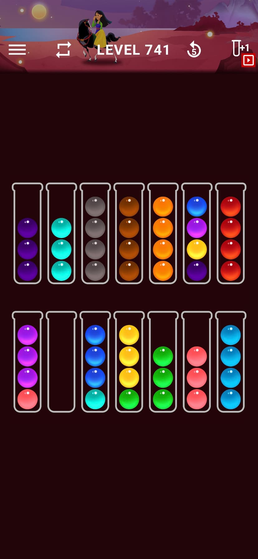 Ball Sort Color Water Puzzle screenshot 5 - screenshot
