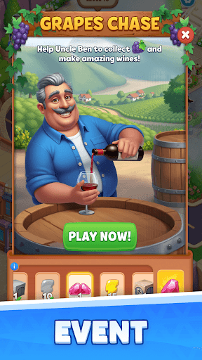 Merge Fever: Merge & Design! screenshot 12 - screenshot