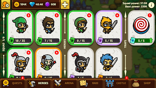 Raid Heroes: Total War screenshot 4 - screenshot