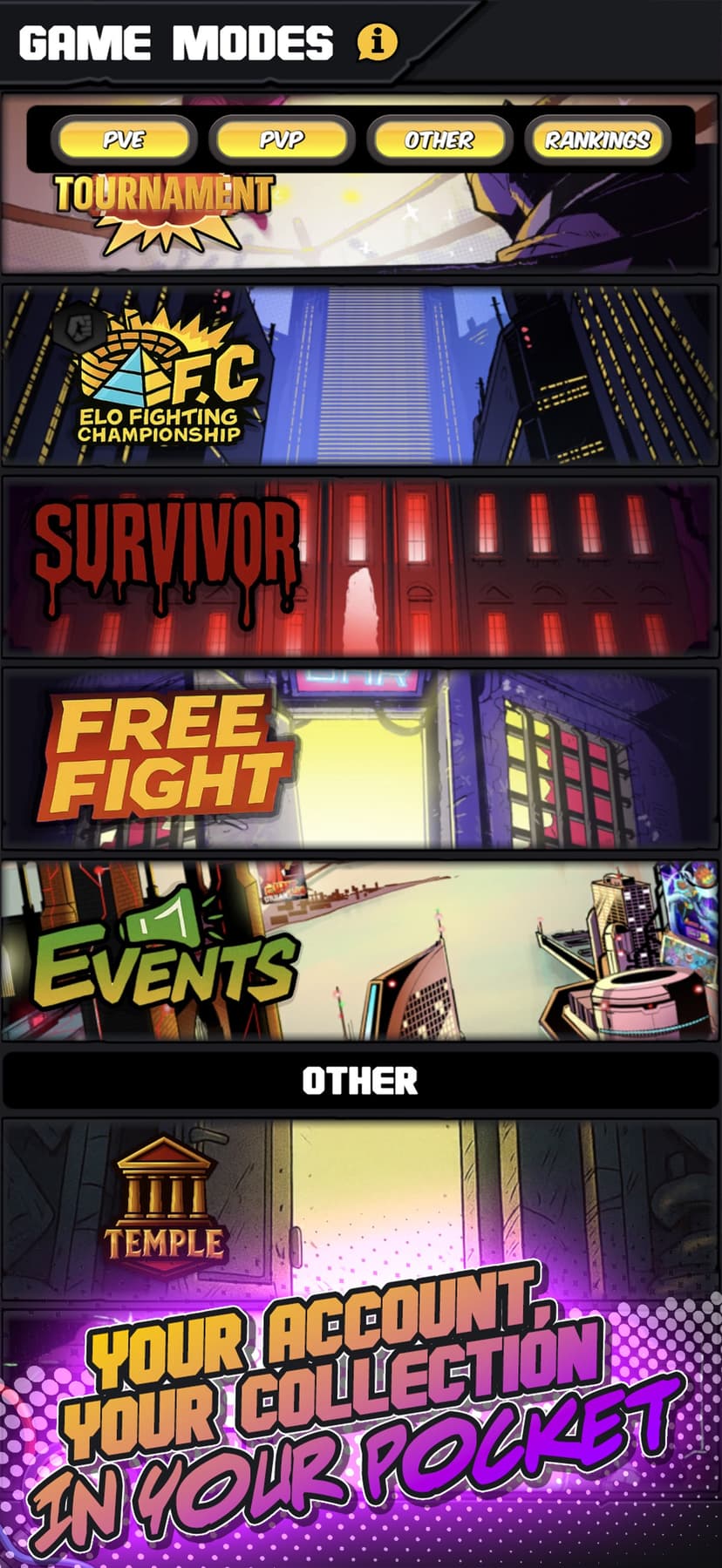 Urban Rivals screenshot 2 - screenshot