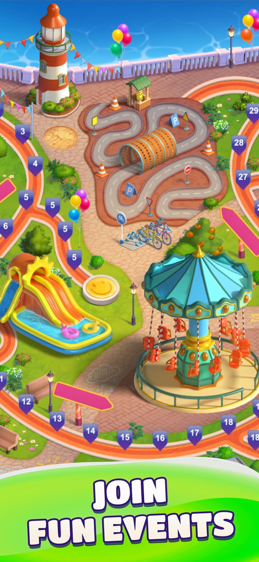 Gummy Drop! Match 3 Puzzles screenshot 5 - screenshot