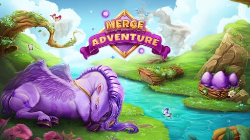 Merge Adventure: Magic Puzzles screenshot 10 - screenshot