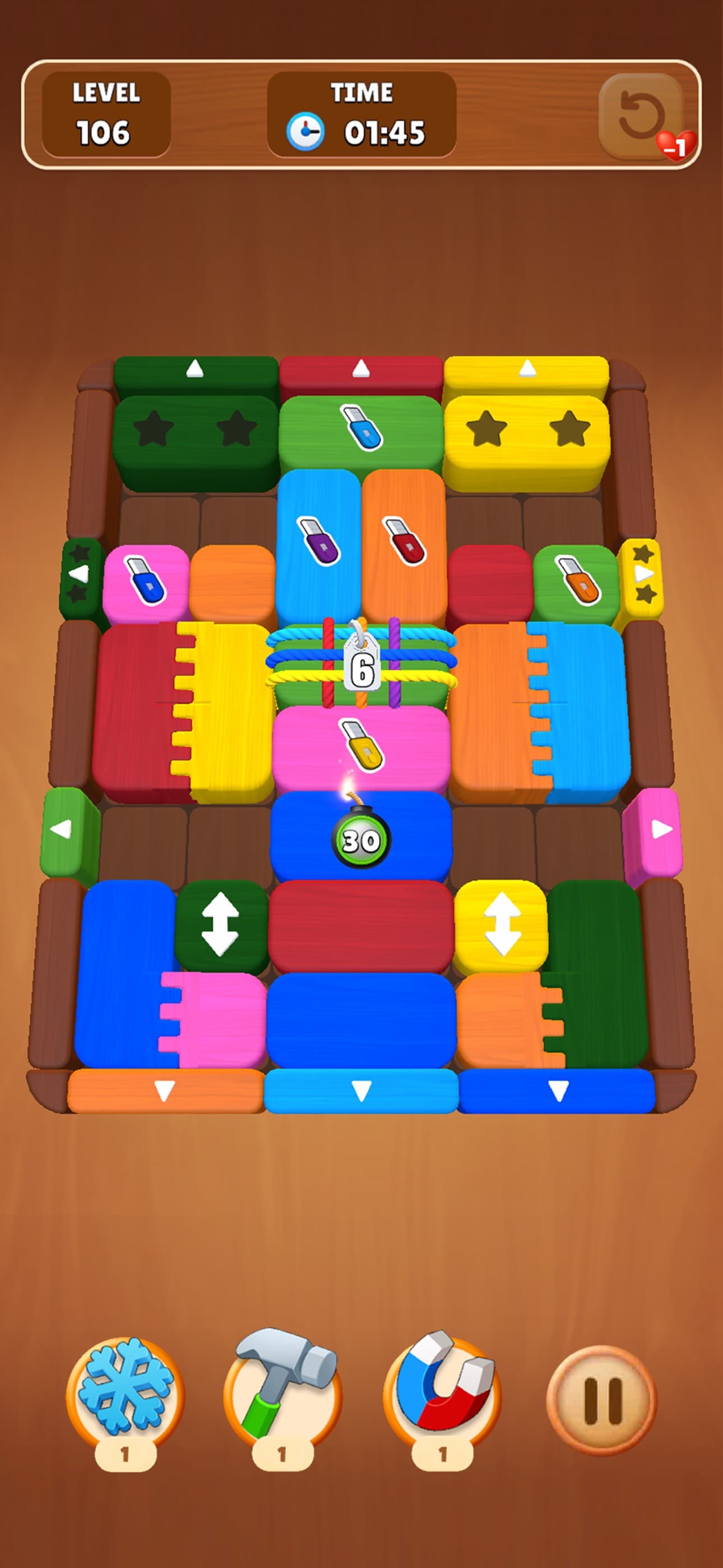 Block Escape: Slide Puzzle screenshot 4 - screenshot