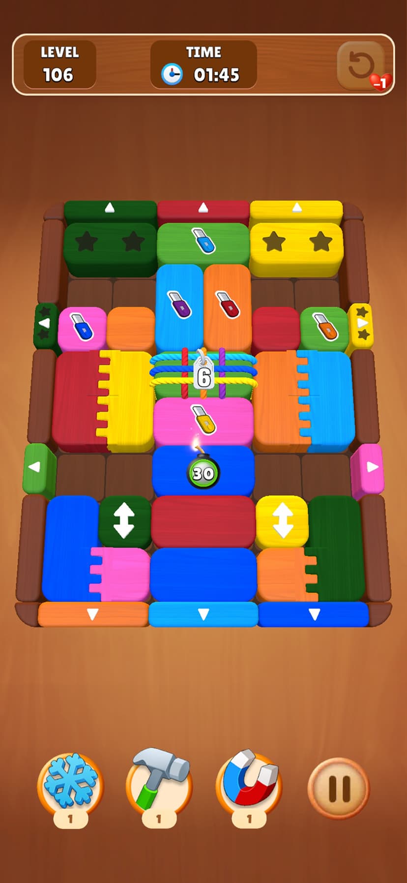 Block Escape: Slide Puzzle screenshot 4 - screenshot