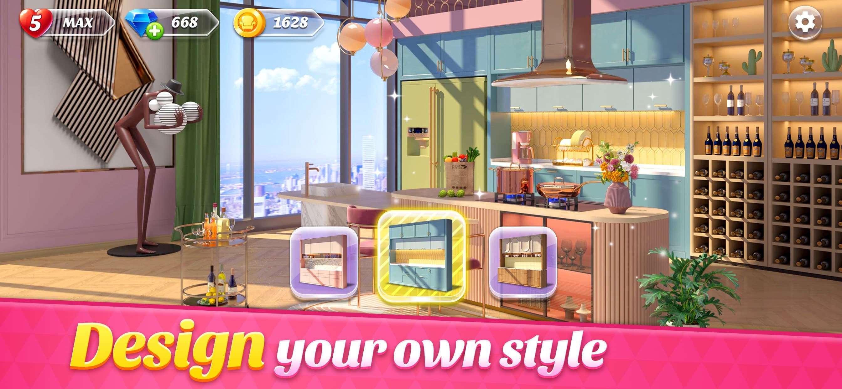 Space Decor:Mansion screenshot 2 - screenshot