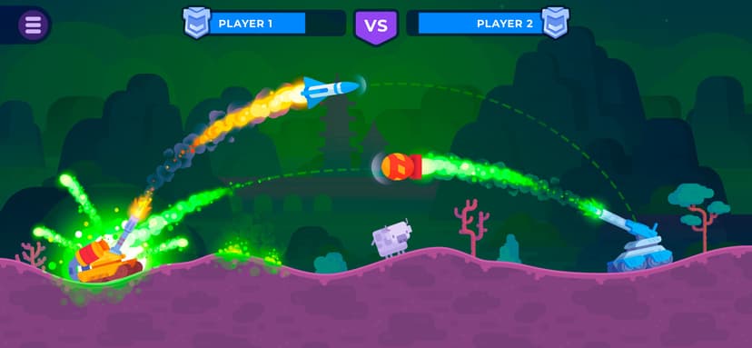 Tank Stars screenshot 7 - screenshot