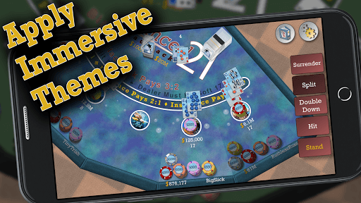 Advanced 21 Blackjack screenshot 3 - screenshot