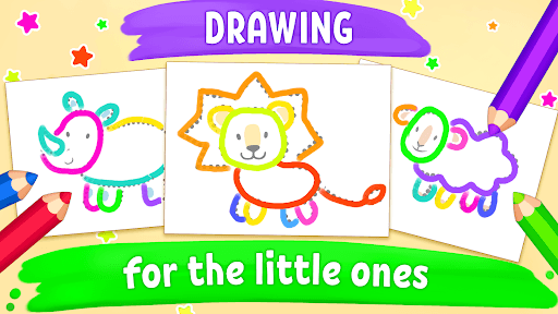 Coloring book Games for kids 2 screenshot 11 - screenshot