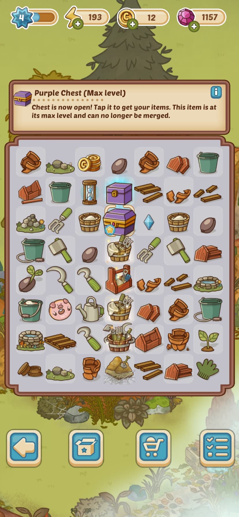 Merge Cartoon : Renovate Town screenshot 5 - screenshot