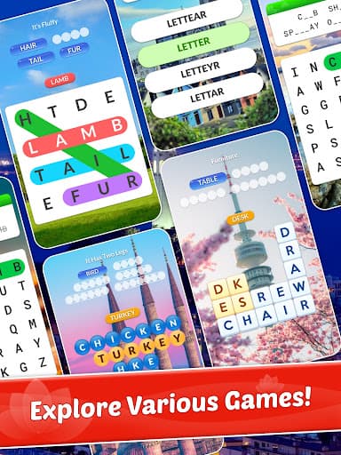 Word Town: Word Search Puzzles screenshot 18 - screenshot