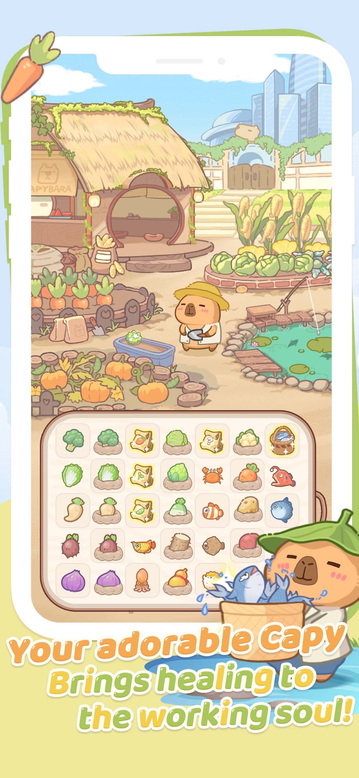 Sloppy Capy Life screenshot 2 - screenshot