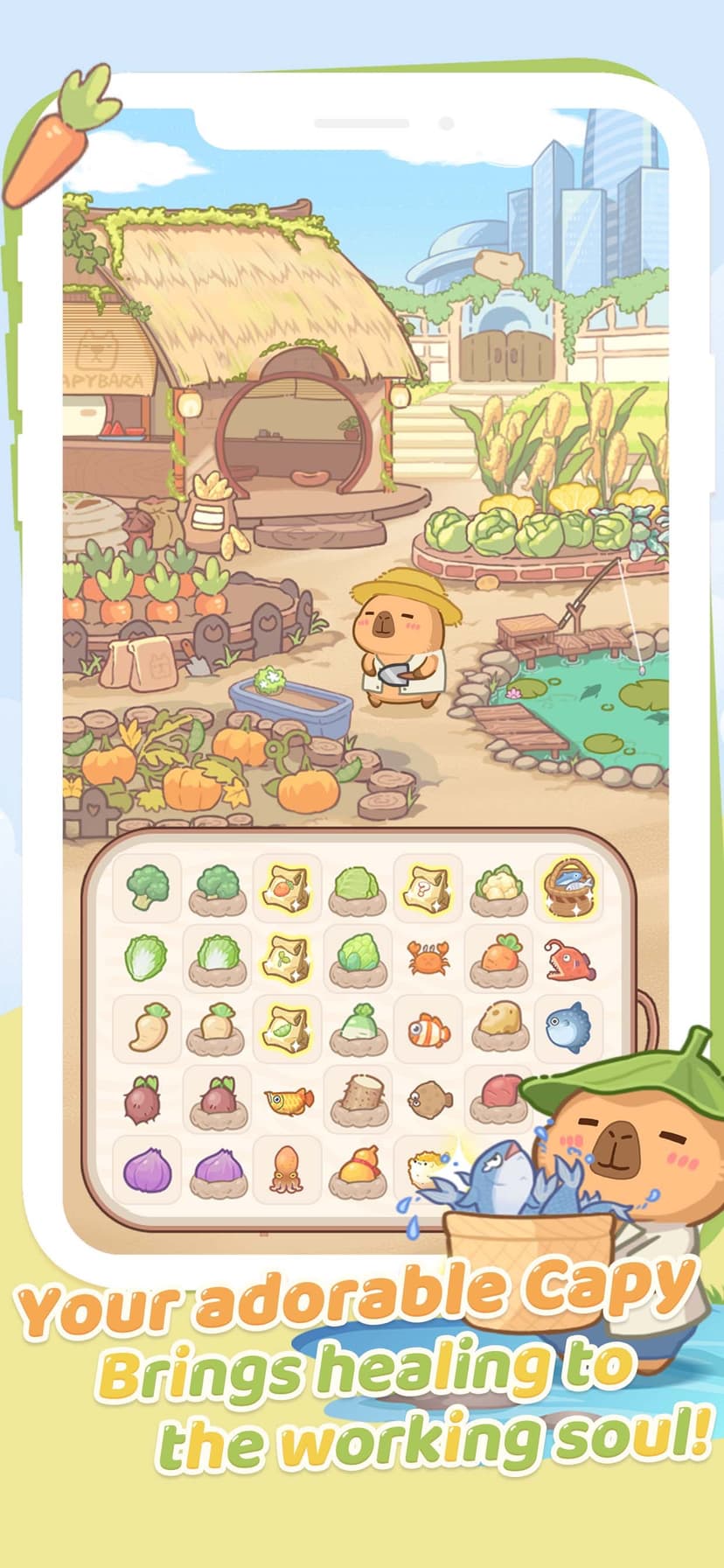 Sloppy Capy Life screenshot 2 - screenshot