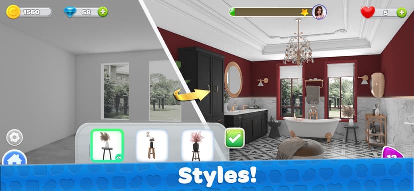 My House - Home Design Games screenshot 3 - screenshot