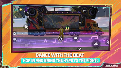 Free Fire MAX: Beat Carnival screenshot 5 - screenshot