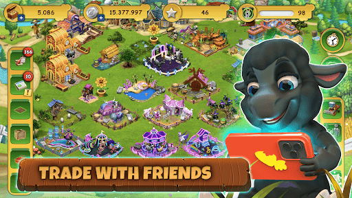 Farmerama Mobile screenshot 3 - screenshot