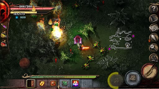Almora Darkosen RPG screenshot 11 - screenshot