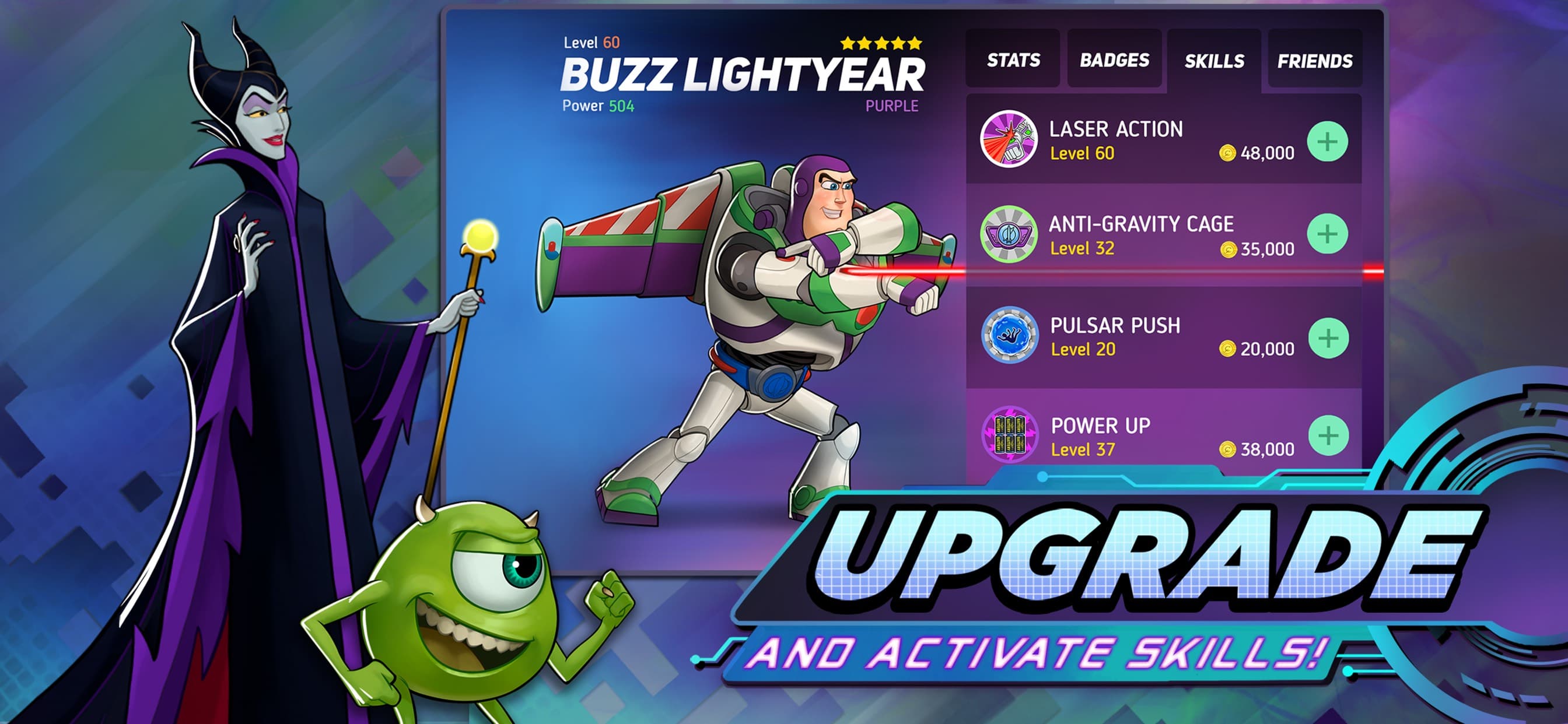 Disney Heroes: Battle Mode screenshot 4 - screenshot