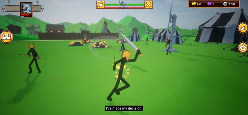 Stick Infinite Kingdom screenshot 1 - screenshot