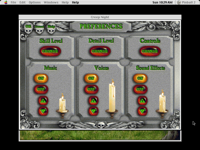 Null - screenshot