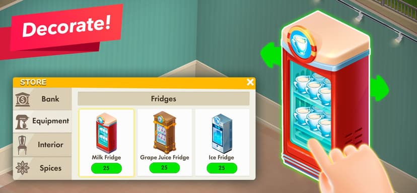 My Cafe — Restaurant Game screenshot 3 - screenshot