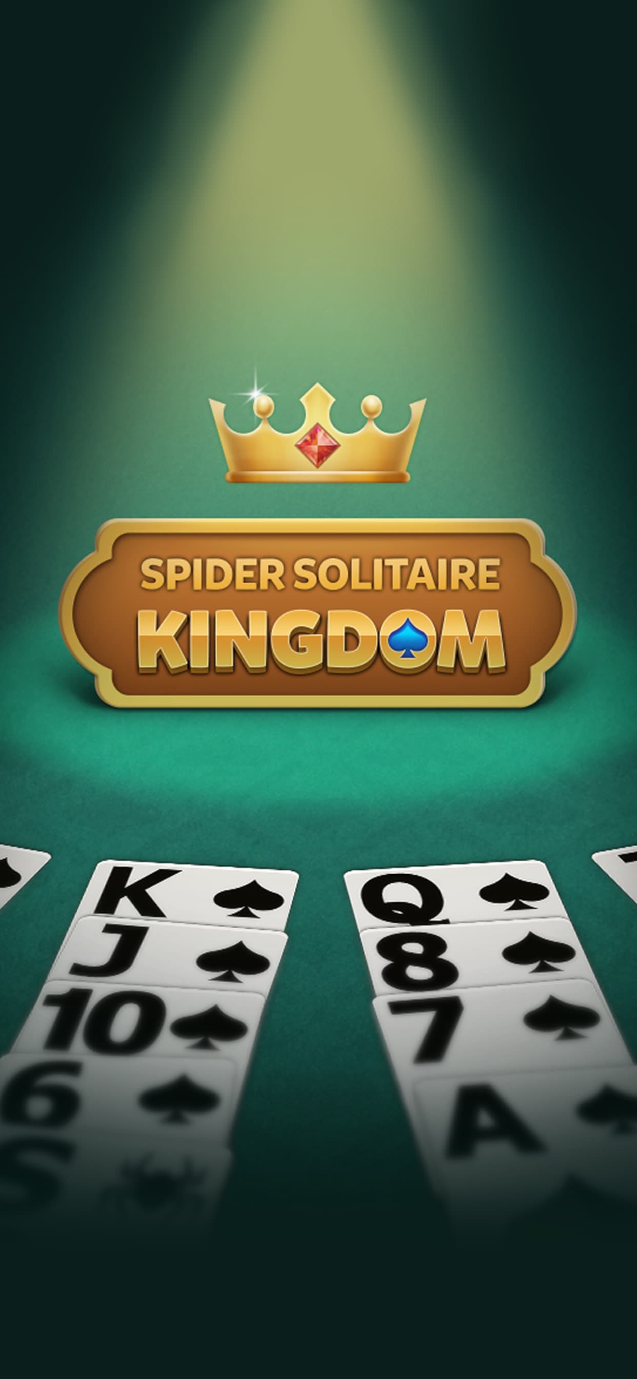 Spider Solitaire: Kingdom screenshot 2 - screenshot