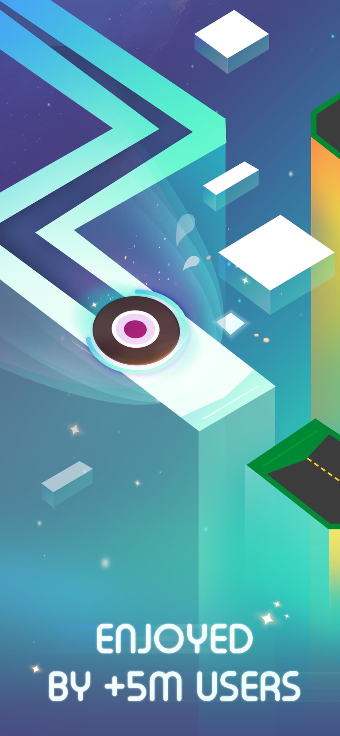 Dancing Ballz: Magic Tiles screenshot 1 - screenshot