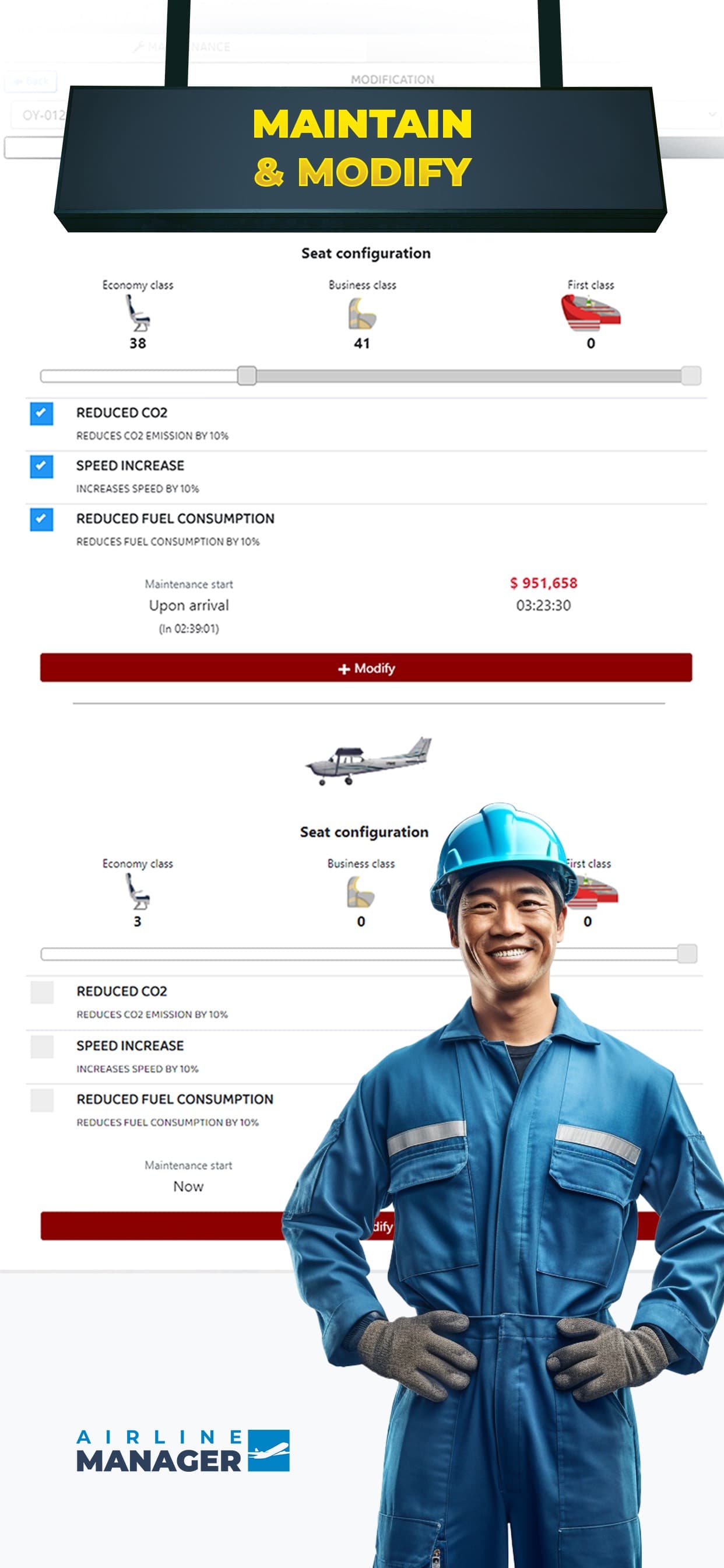 Airline Manager - 2026 screenshot 4 - screenshot